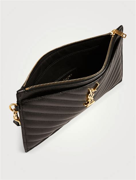 ysl clutch italy price|YSL clutch nordstrom.